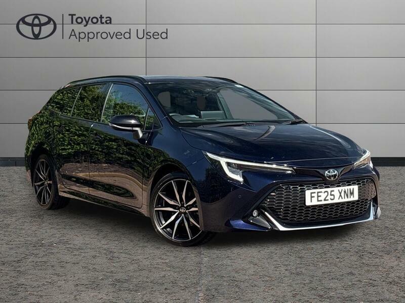 Toyota Corolla 1.8 Vvt-h Gr Sport Touring Sports Hybri FE25XNM Blue