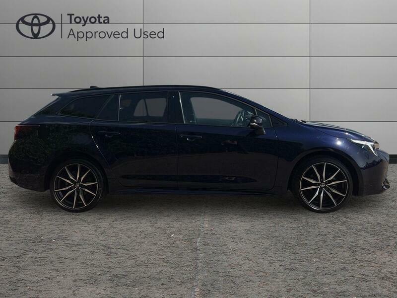 Toyota Corolla 1.8 Vvt-h Gr Sport Touring Sports Hybri FE25XNM Blue #2
