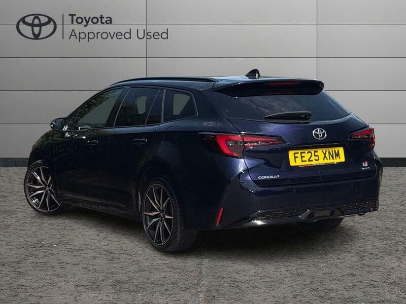 Toyota Corolla 1.8 Vvt-h Gr Sport Touring Sports Hybri FE25XNM Blue #5