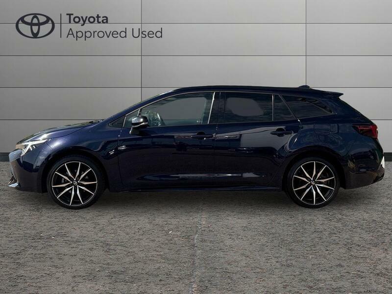 Toyota Corolla 1.8 Vvt-h Gr Sport Touring Sports Hybri FE25XNM Blue #6