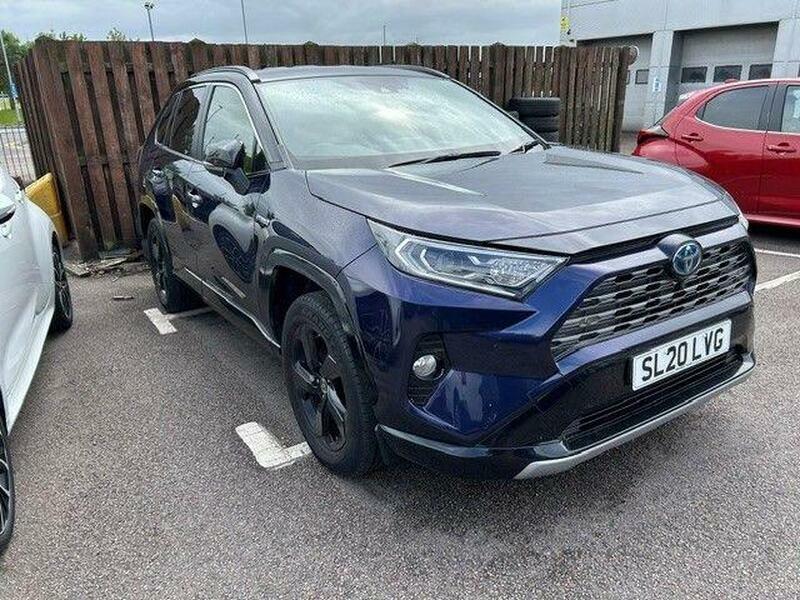 Toyota Rav 4 2.5 Vvt-h Dynamic Suv Hybrid Cvt 4Wd Eu Blue