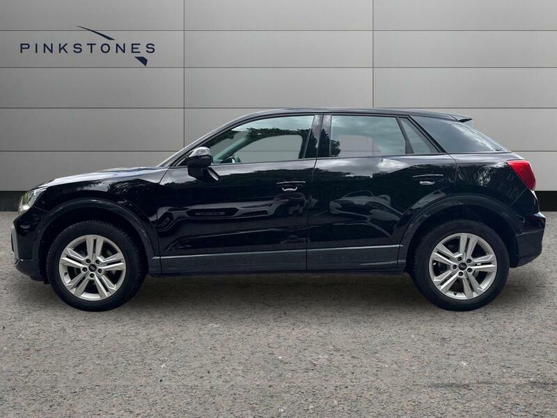 Audi Q2 1.5 Tfsi Cod 35 Sport S Tronic Euro 6 Ss MJ73PLO Black #6