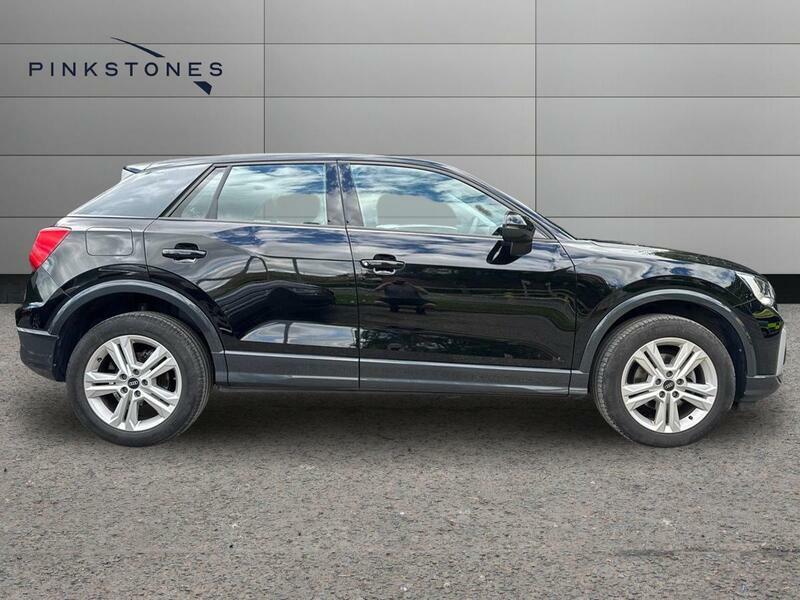 Audi Q2 1.5 Tfsi Cod 35 Sport S Tronic Euro 6 Ss MJ73PLO Black #2