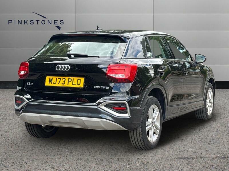 Audi Q2 1.5 Tfsi Cod 35 Sport S Tronic Euro 6 Ss MJ73PLO Black #3