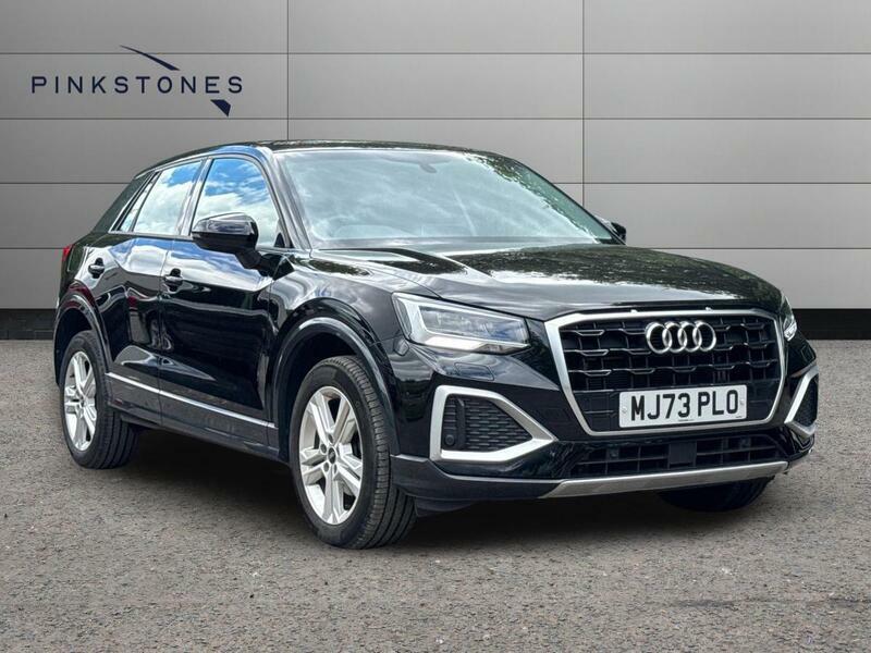 Audi Q2 1.5 Tfsi Cod 35 Sport S Tronic Euro 6 Ss MJ73PLO Black