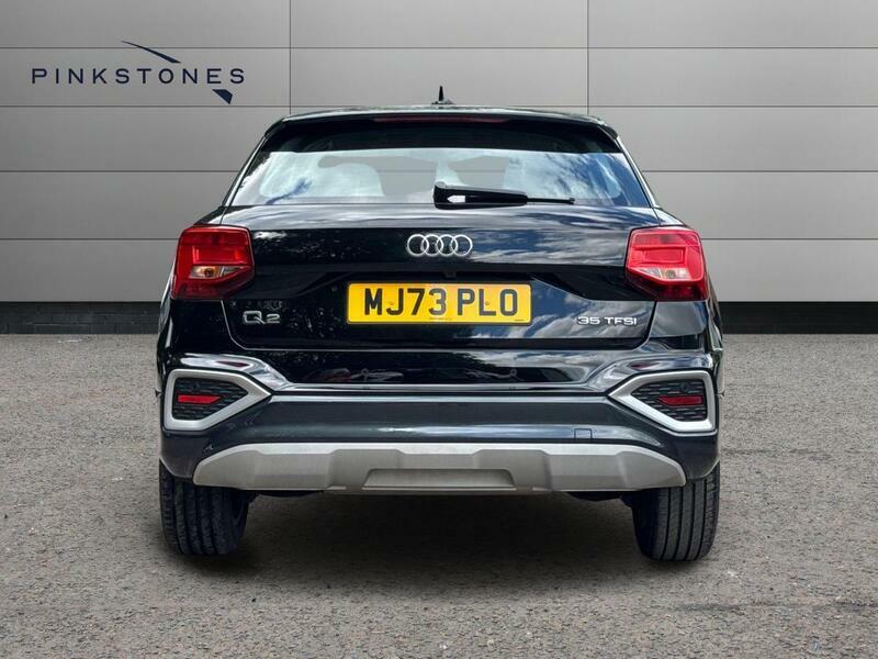 Audi Q2 1.5 Tfsi Cod 35 Sport S Tronic Euro 6 Ss MJ73PLO Black #4