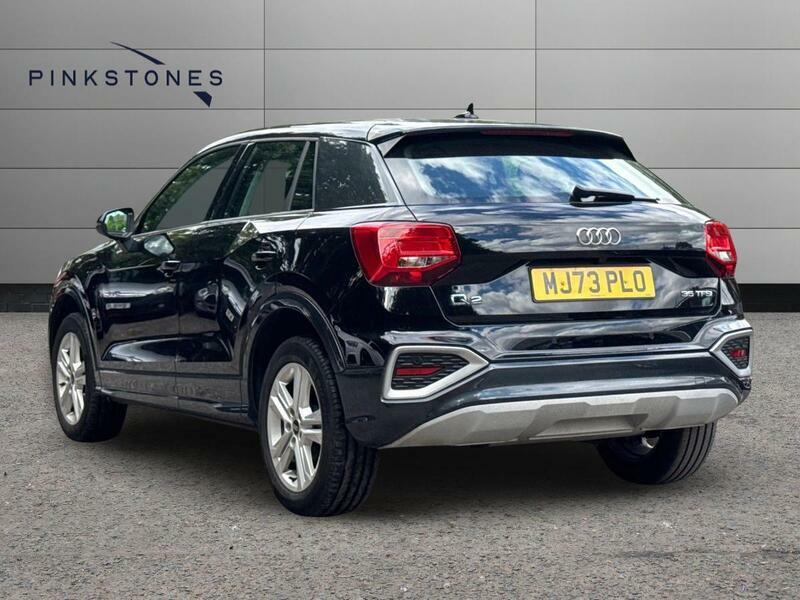 Audi Q2 1.5 Tfsi Cod 35 Sport S Tronic Euro 6 Ss MJ73PLO Black #5