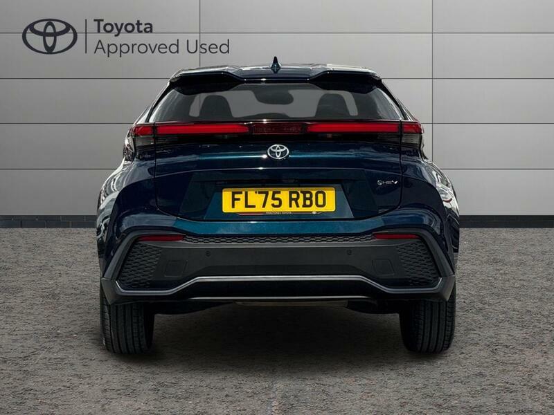 Toyota C-Hr 1.8 Vvt-h Design Suv Hybrid Cvt Euro 6 FL75RBO #4
