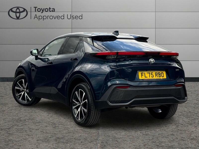 Toyota C-Hr 1.8 Vvt-h Design Suv Hybrid Cvt Euro 6 FL75RBO #5