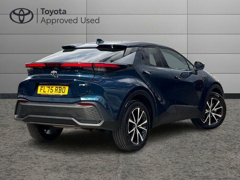 Toyota C-Hr 1.8 Vvt-h Design Suv Hybrid Cvt Euro 6 FL75RBO #3