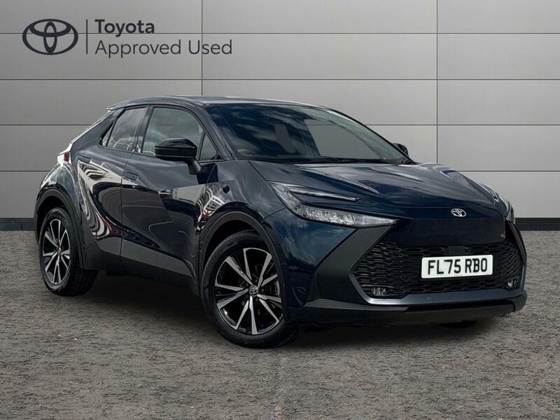 Toyota C-Hr 1.8 Vvt-h Design Suv Hybrid Cvt Euro 6 FL75RBO