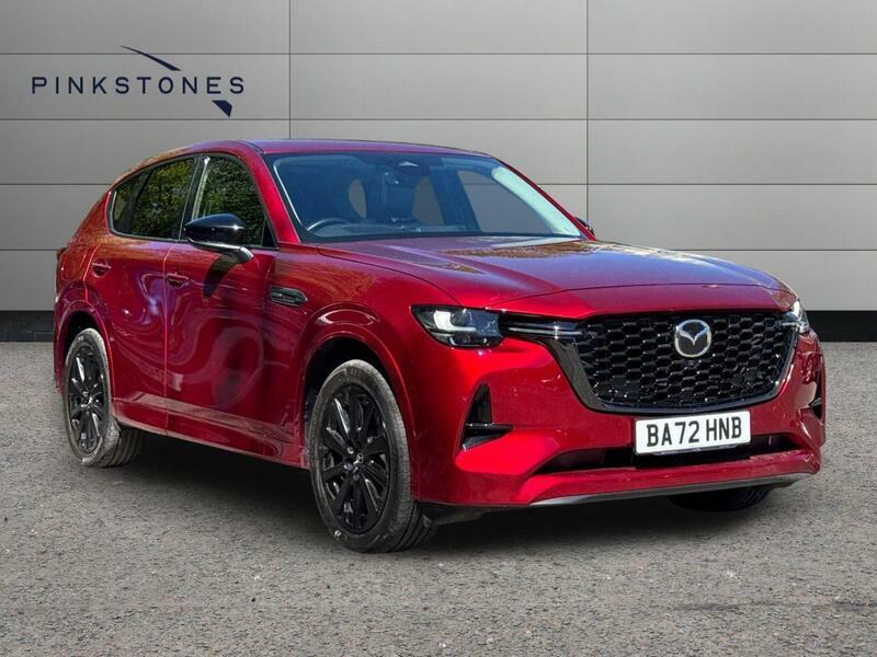 Mazda CX-60 2.5 E-skyactiv 17.8Kwh Homura 4Wd Euro 6 Red