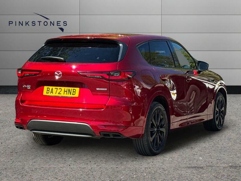 Mazda CX-60 2.5 E-skyactiv 17.8Kwh Homura 4Wd Euro 6 Red #3