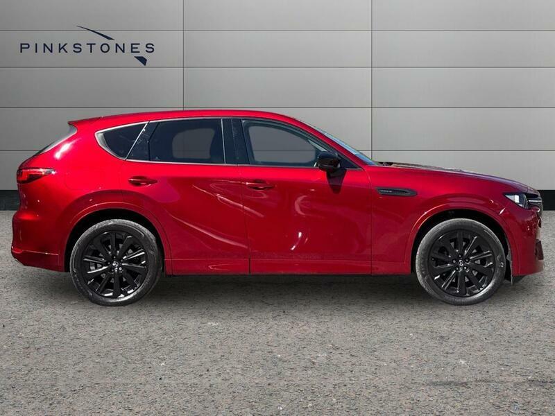 Mazda CX-60 2.5 E-skyactiv 17.8Kwh Homura 4Wd Euro 6 Red #2
