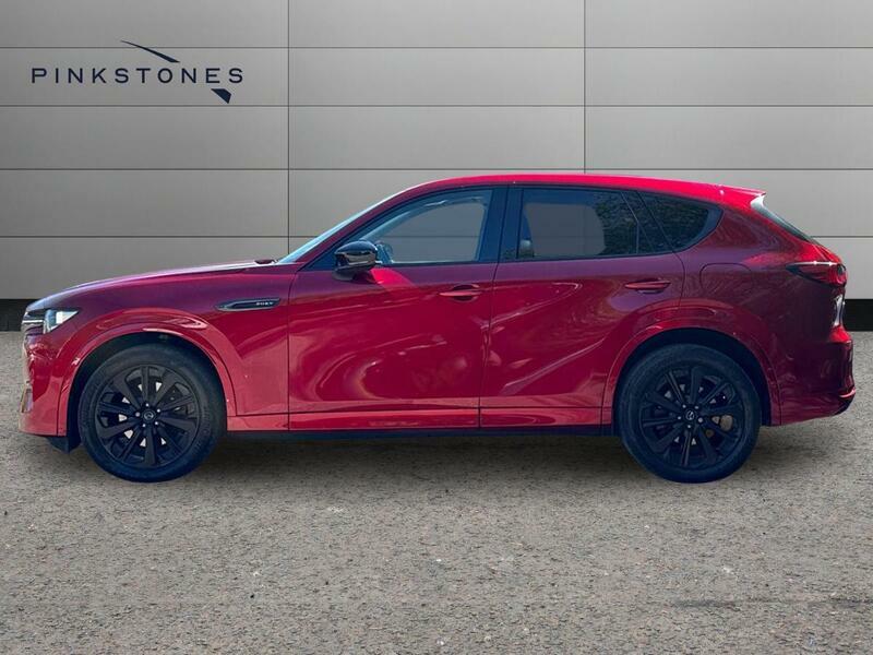 Mazda CX-60 2.5 E-skyactiv 17.8Kwh Homura 4Wd Euro 6 Red #6