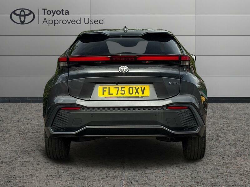 Toyota C-Hr 1.8 Vvt-h Design Suv Hybrid Cvt Euro 6 FL75OXV Grey #4