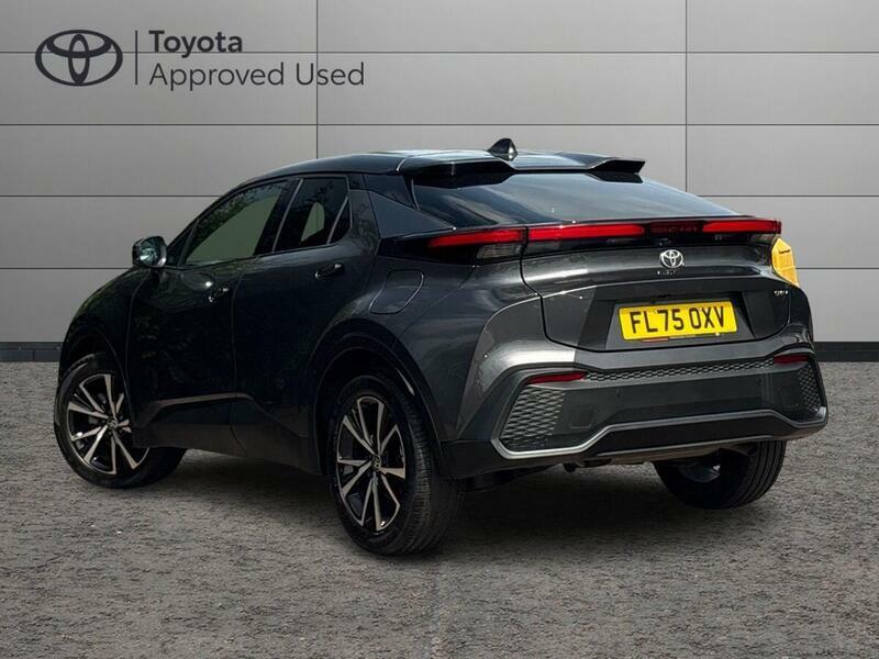 Toyota C-Hr 1.8 Vvt-h Design Suv Hybrid Cvt Euro 6 FL75OXV Grey #5