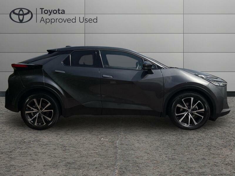 Toyota C-Hr 1.8 Vvt-h Design Suv Hybrid Cvt Euro 6 FL75OXV Grey #2