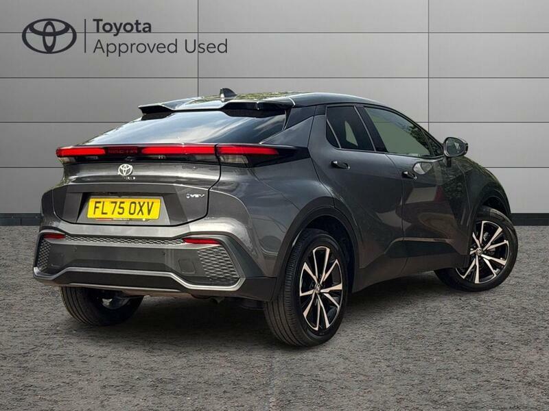 Toyota C-Hr 1.8 Vvt-h Design Suv Hybrid Cvt Euro 6 FL75OXV Grey #3