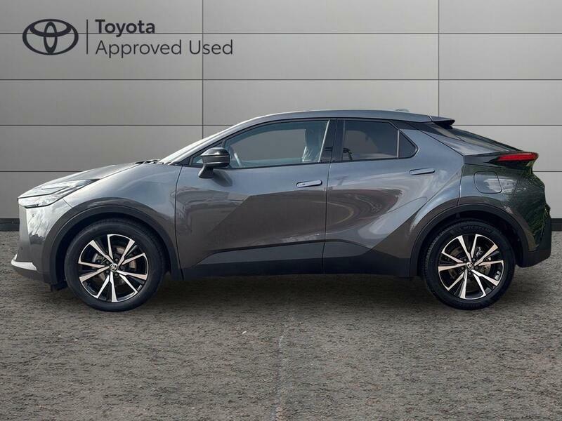 Toyota C-Hr 1.8 Vvt-h Design Suv Hybrid Cvt Euro 6 FL75OXV Grey #6