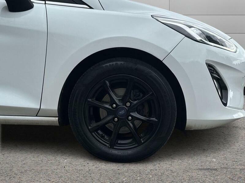 Ford Fiesta 1.5 Tdci Zetec Euro 6 Ss White #6