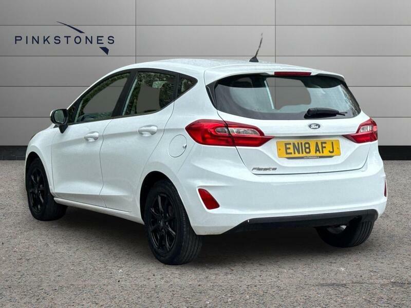Ford Fiesta 1.5 Tdci Zetec Euro 6 Ss White #4