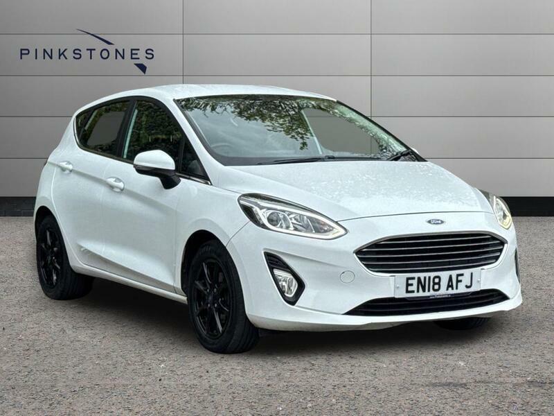 Ford Fiesta 1.5 Tdci Zetec Euro 6 Ss White