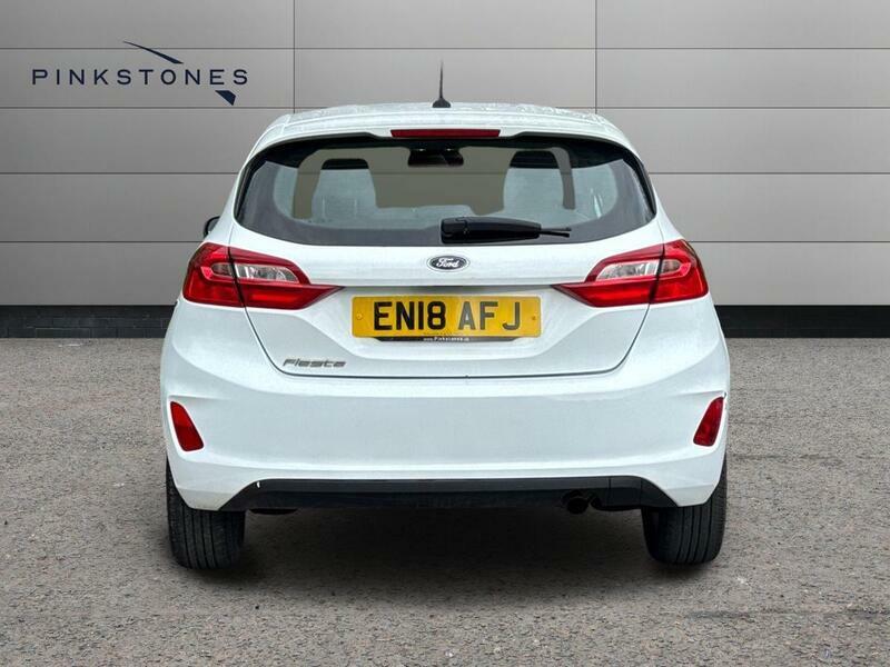 Ford Fiesta 1.5 Tdci Zetec Euro 6 Ss White #3