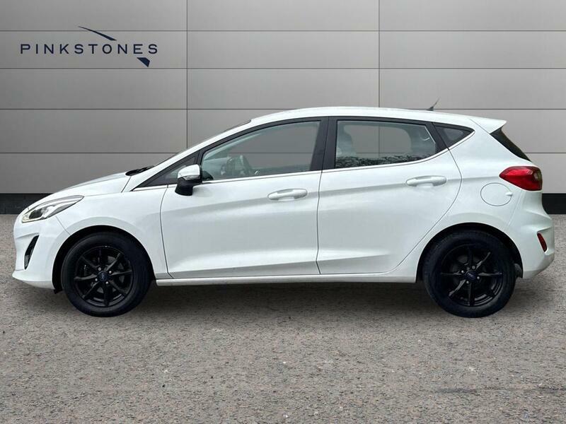 Ford Fiesta 1.5 Tdci Zetec Euro 6 Ss White #5