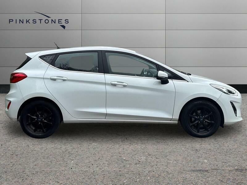 Ford Fiesta 1.5 Tdci Zetec Euro 6 Ss White #2