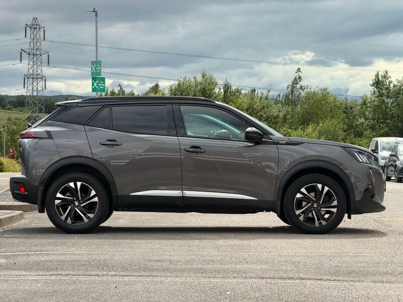 Peugeot 2008 1.2 Puretech Gt Eat Euro 6 Ss DF71OUJ Grey #6