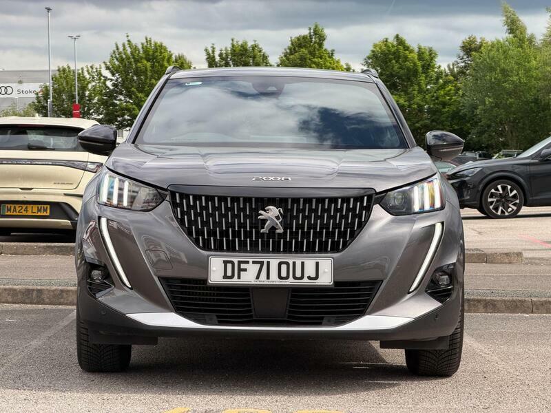 Peugeot 2008 1.2 Puretech Gt Eat Euro 6 Ss DF71OUJ Grey #2