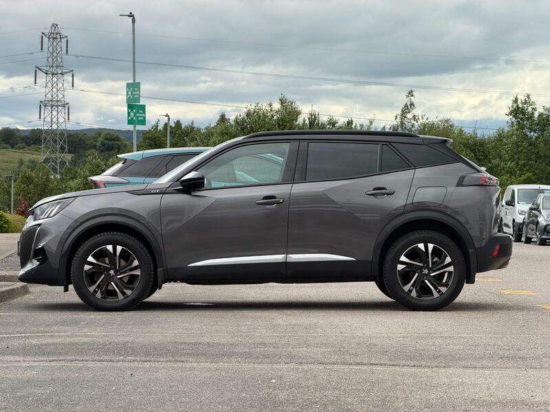 Peugeot 2008 1.2 Puretech Gt Eat Euro 6 Ss DF71OUJ Grey #4