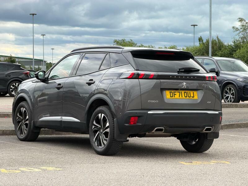Peugeot 2008 1.2 Puretech Gt Eat Euro 6 Ss DF71OUJ Grey #3