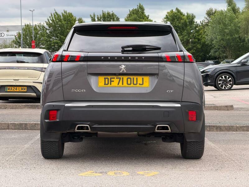 Peugeot 2008 1.2 Puretech Gt Eat Euro 6 Ss DF71OUJ Grey #5