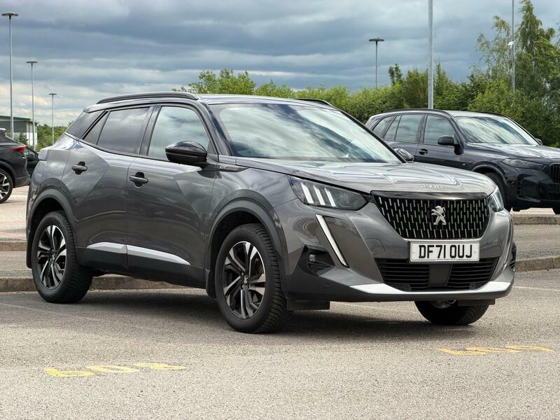 Peugeot 2008 1.2 Puretech Gt Eat Euro 6 Ss DF71OUJ Grey