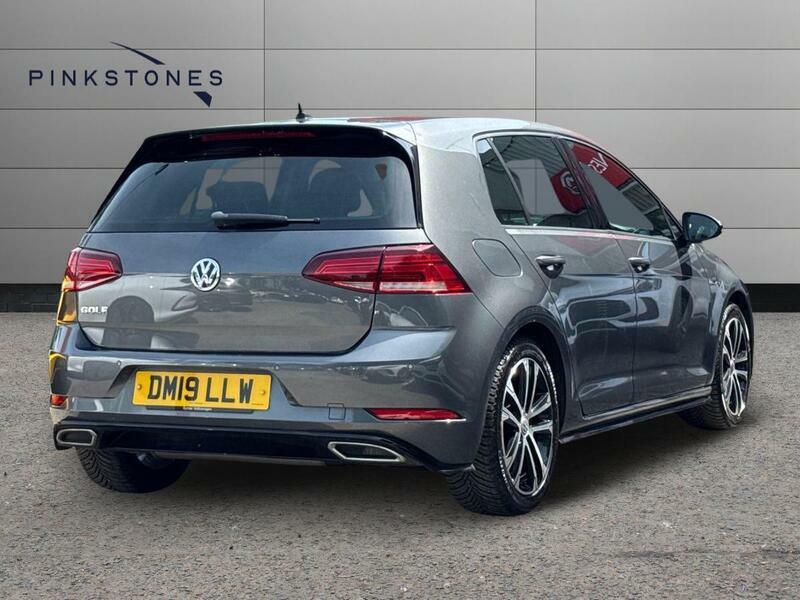 Volkswagen Golf 1.5 Tsi Evo R-line Dsg Euro 6 Ss DM19LLW Grey #4
