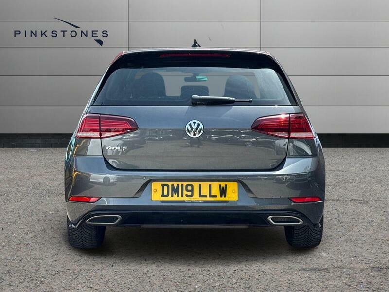 Volkswagen Golf 1.5 Tsi Evo R-line Dsg Euro 6 Ss DM19LLW Grey #5