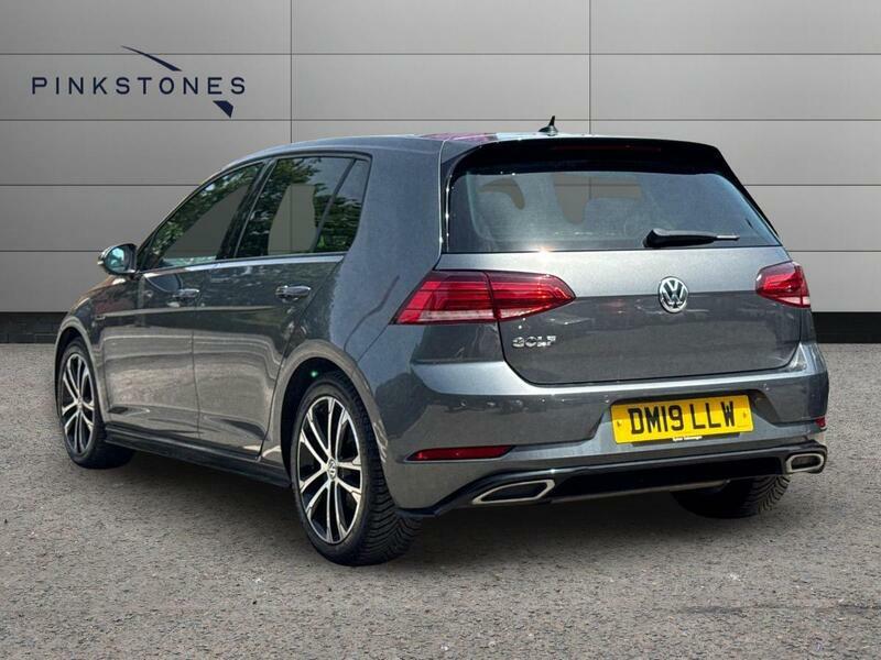 Volkswagen Golf 1.5 Tsi Evo R-line Dsg Euro 6 Ss DM19LLW Grey #6