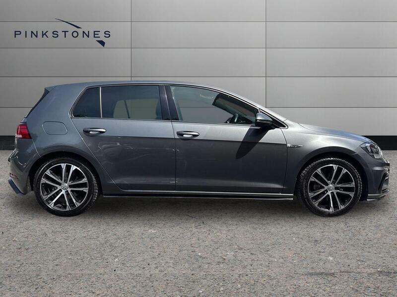 Volkswagen Golf 1.5 Tsi Evo R-line Dsg Euro 6 Ss DM19LLW Grey #3