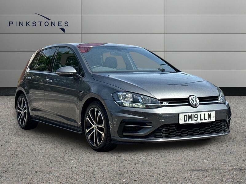 Volkswagen Golf 1.5 Tsi Evo R-line Dsg Euro 6 Ss DM19LLW Grey #2