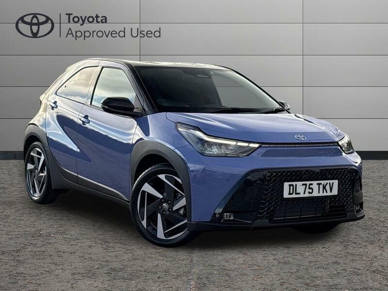 Toyota Aygo X 1.5H 49Kwh Design Hatchback Hybrid Cvt