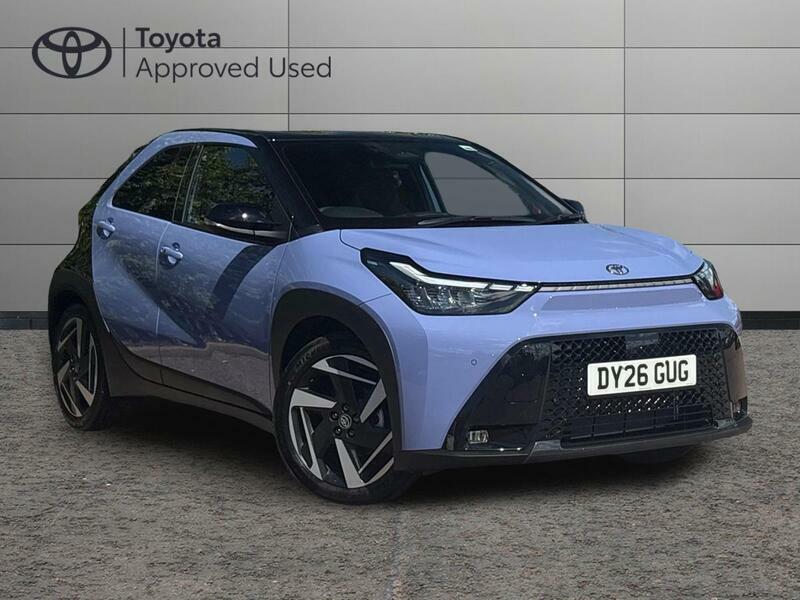Toyota Aygo X 1.5H Excel Hatchback Hybrid Cvt Euro 6