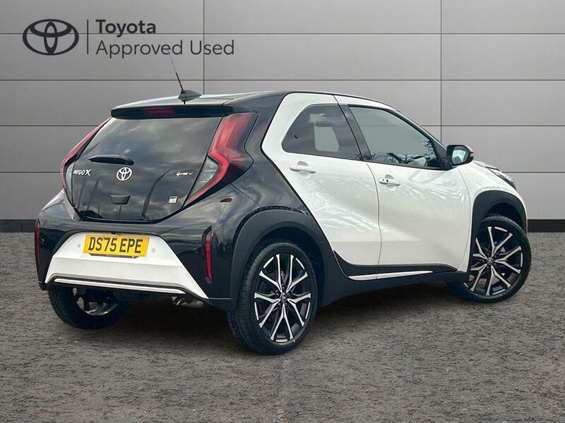 Toyota Aygo X 1.5H Gr Sport Hatchback Hybrid Cvt Euro DS75EPE White #3