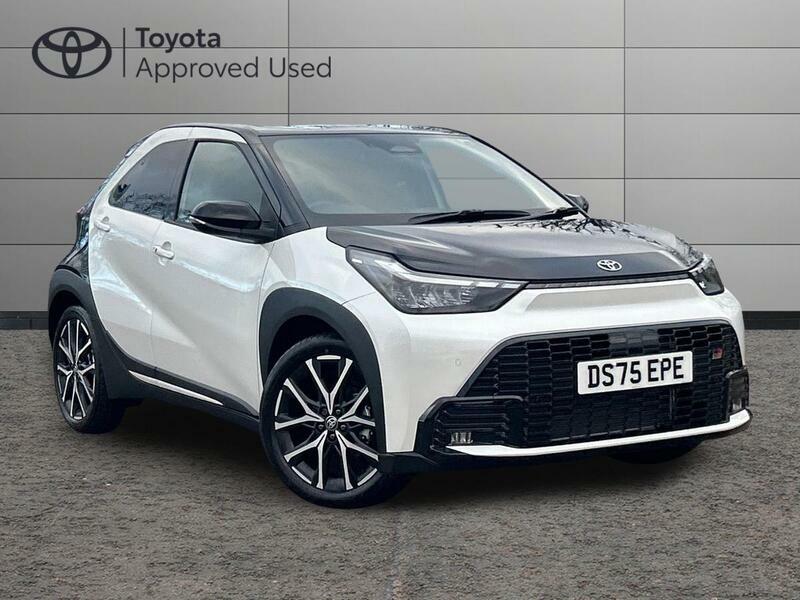 Toyota Aygo X 1.5H Gr Sport Hatchback Hybrid Cvt Euro White