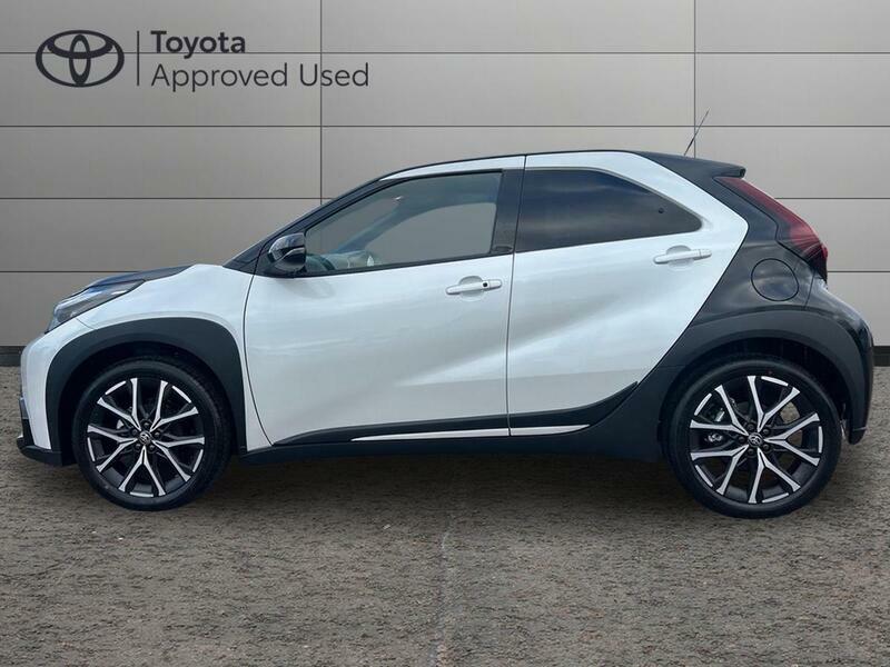 Toyota Aygo X 1.5H Gr Sport Hatchback Hybrid Cvt Euro DS75EPE White #6
