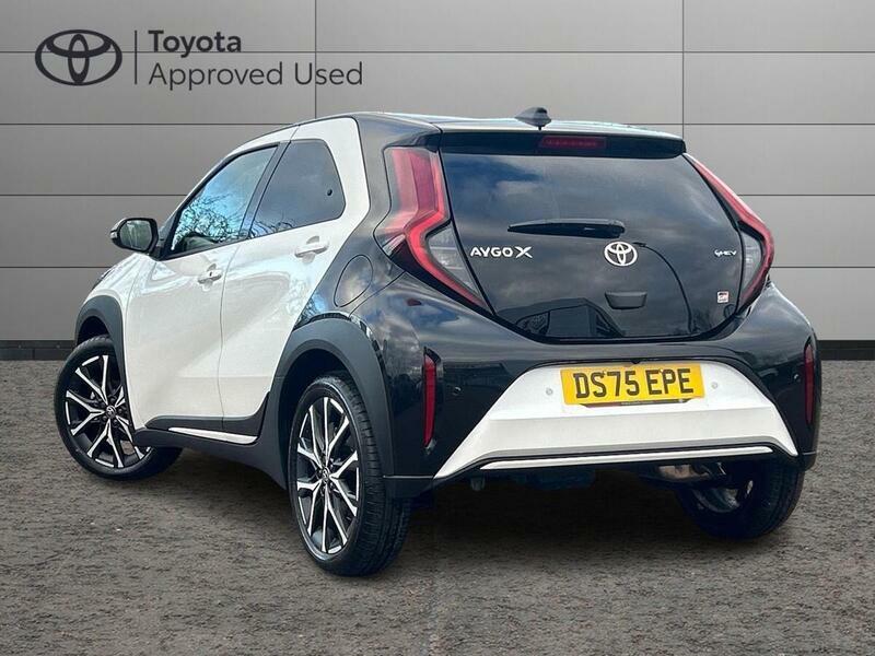 Toyota Aygo X 1.5H Gr Sport Hatchback Hybrid Cvt Euro DS75EPE White #5