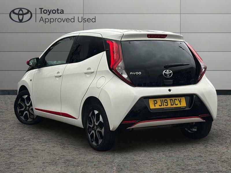 Toyota Aygo 1.0 Vvt-i X-trend Hatchback Euro White #5
