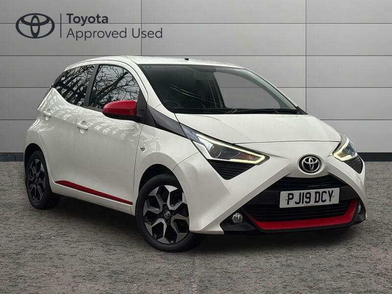 Toyota Aygo 1.0 Vvt-i X-trend Hatchback Euro White