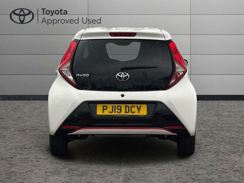 Toyota Aygo 1.0 Vvt-i X-trend Hatchback Euro White #4